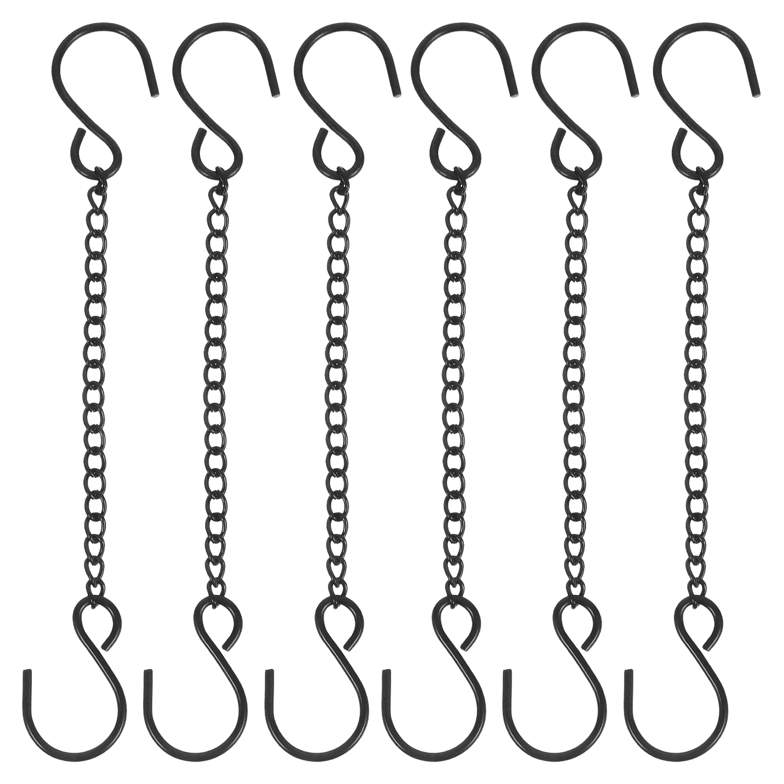 6pcs Door Hanging Chain for Signage Storage Hook Basket Iron Ornaments Small Chain Hanging Metal Extension Ceiling Mount Planter
6pcs Door Hanging Chain for Signage Storage Hook Basket Iron Ornaments Small Chain Hanging Metal Extension Ceiling Mount Planter