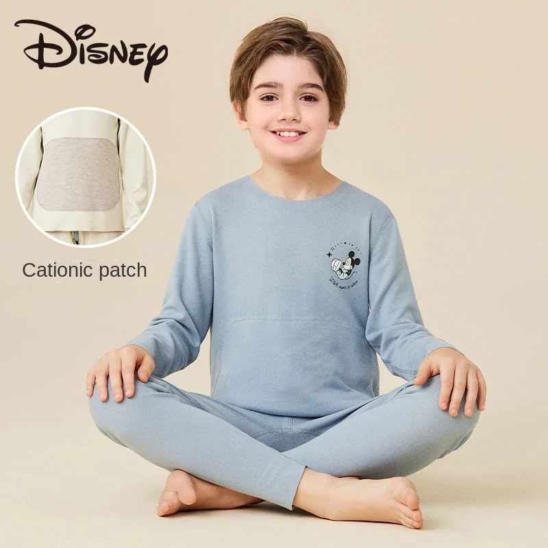 Disney Mickey cute boys winter comfortable, soft, thickened and warm cartoon double-sided brushed autumn clothes and pajamas set
Disney Mickey cute boys winter comfortable, soft, thickened and warm cartoon double-sided brushed autumn clothes and pajamas set