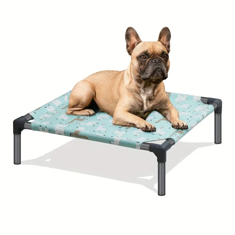 Detachable Dog Hammock Bed With Washable Bed Mat, Comfortable Moisture Proof Raised Dog Bed With Non slip Bottom,Rectangle Elev
Detachable Dog Hammock Bed With Washable Bed Mat, Comfortable Moisture Proof Raised Dog Bed With Non slip Bottom,Rectangle Elev