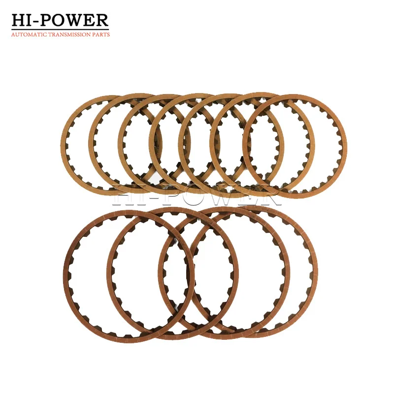 TR580 CVT Automatic Transmission Clutch Friction Plate for Subaru Gearbox Clutch Plate Discs Kit Car Accessories
TR580 CVT Automatic Transmission Clutch Friction Plate for Subaru Gearbox Clutch Plate Discs Kit Car Accessories
