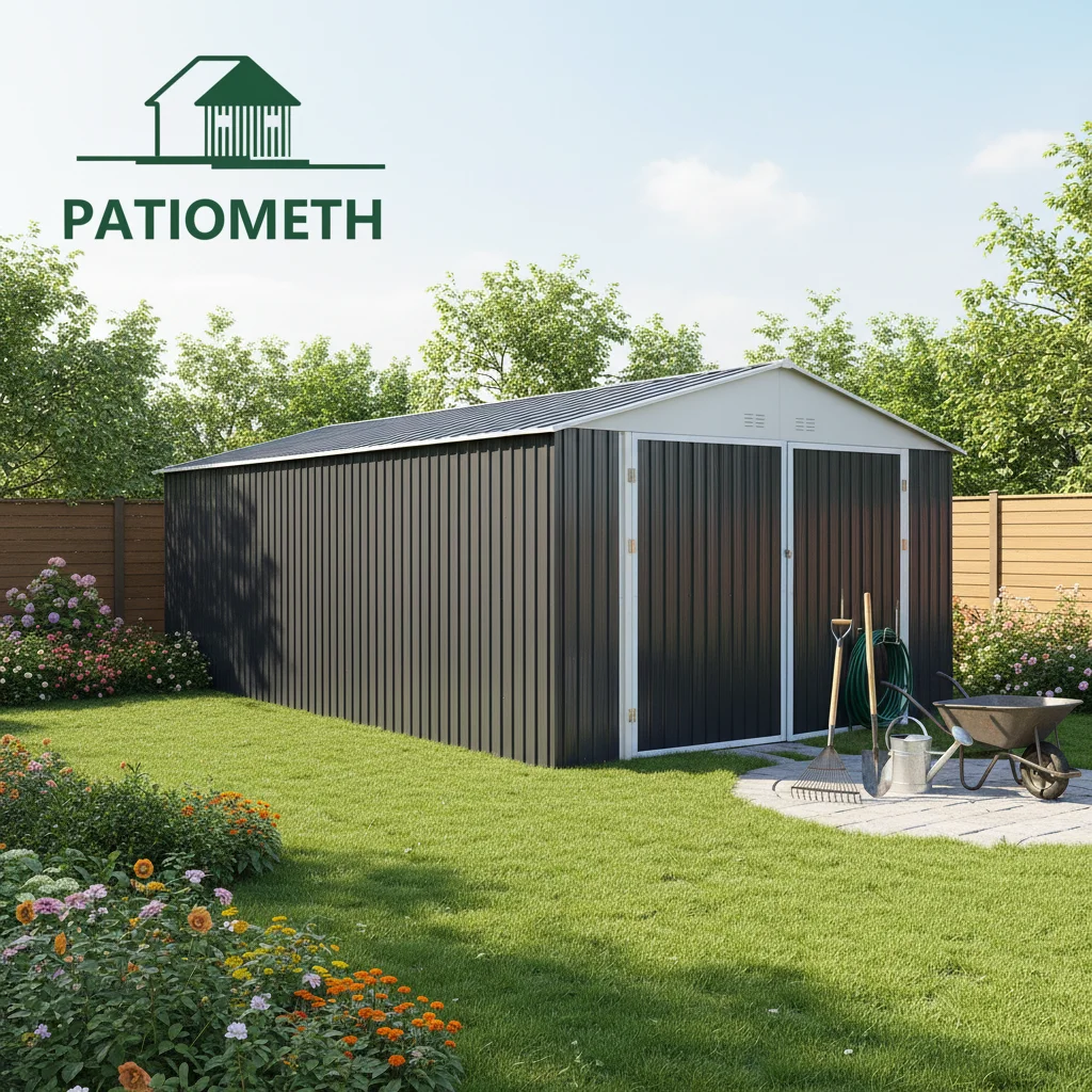 Heavy Duty Metal 12x19 FT Galvanized Steel Garage Shed Outdoor Car Parking Shelter
Heavy Duty Metal 12x19 FT Galvanized Steel Garage Shed Outdoor Car Parking Shelter