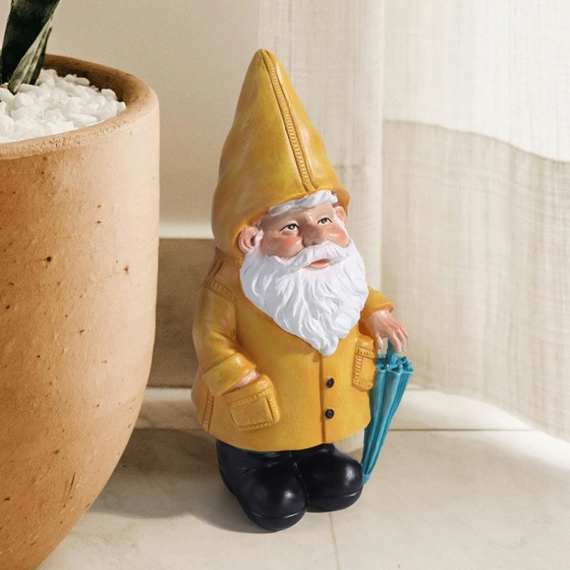 Dwarf Statue, Yellow Dwarf Umbrella, Outdoor Landscape Decoration, Garden, Courtyard and Lawn Decoration, Home Decoration
Dwarf Statue, Yellow Dwarf Umbrella, Outdoor Landscape Decoration, Garden, Courtyard and Lawn Decoration, Home Decoration