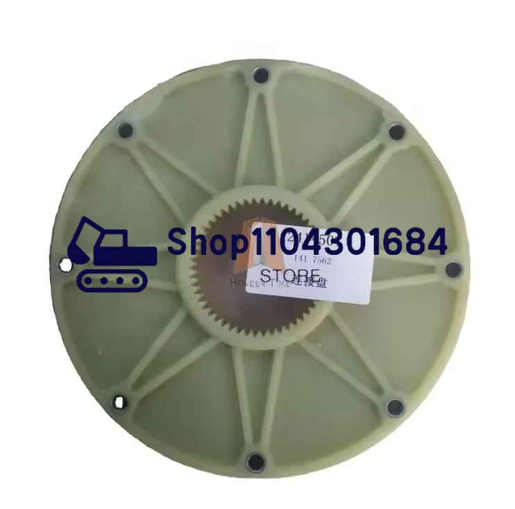 For Cat Flange E242B 226B Rubber Coupling 141-7562 1417562 Excavator Coupling 241*50T
For Cat Flange E242B 226B Rubber Coupling 141-7562 1417562 Excavator Coupling 241*50T