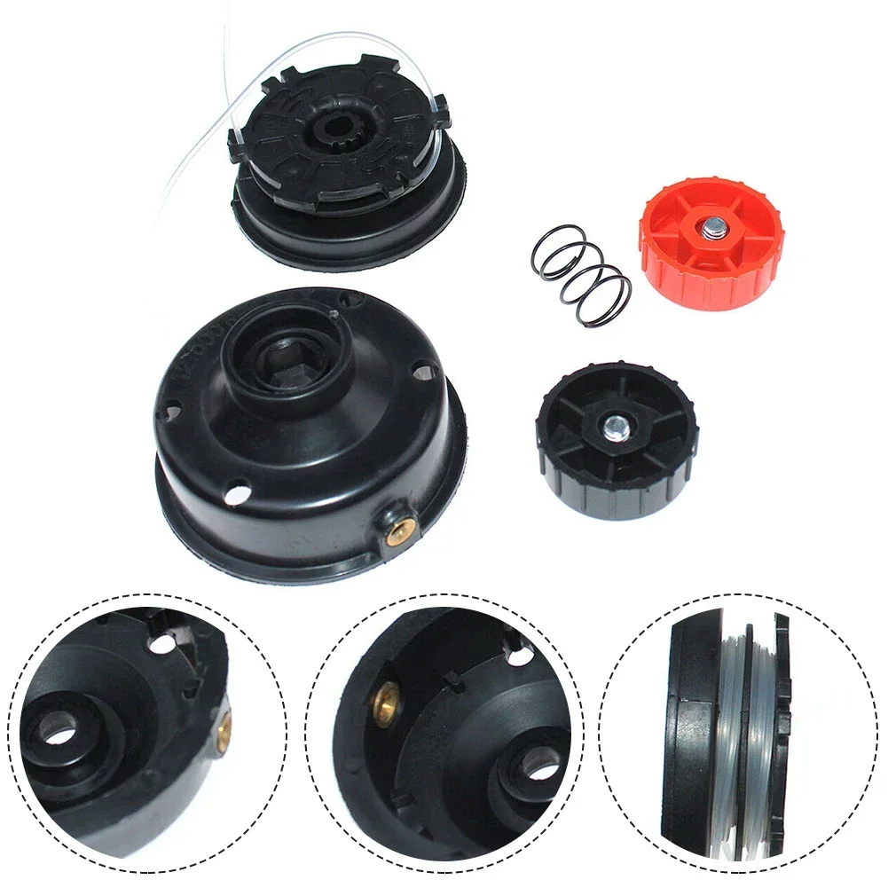 Trimmer Head For WC205/WC210/WC215/WC2200/WS205/WS210/WS215/WS2200 Garden Brush Cutter Strimmer Parts With Bump Knob
Trimmer Head For WC205/WC210/WC215/WC2200/WS205/WS210/WS215/WS2200 Garden Brush Cutter Strimmer Parts With Bump Knob