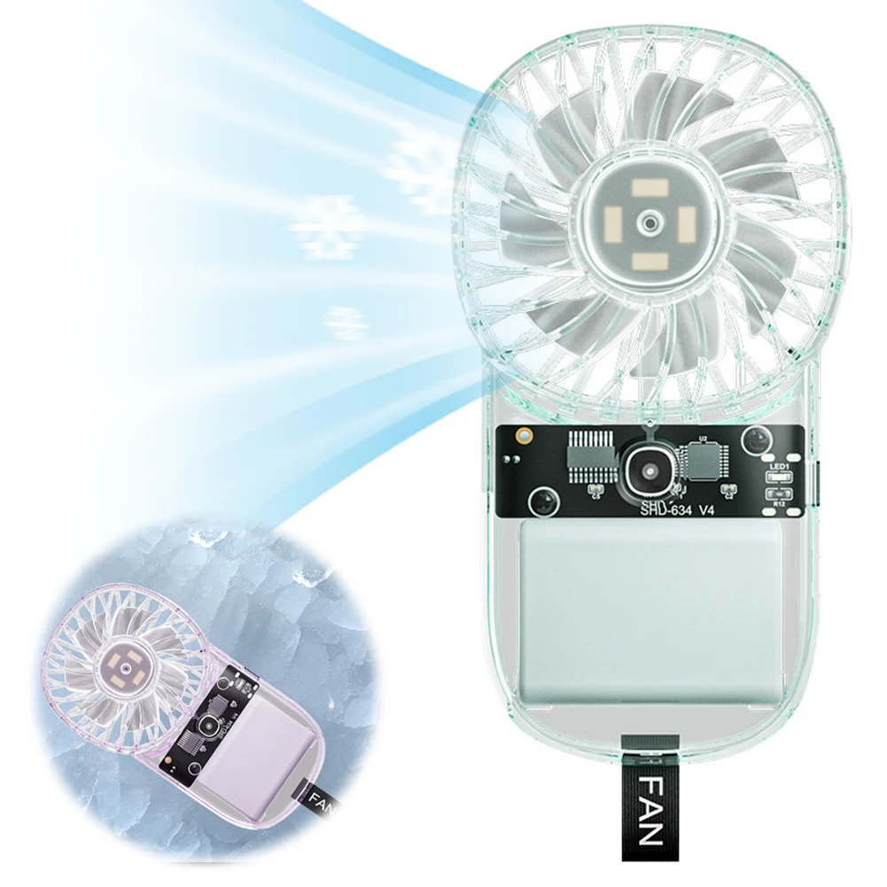 Handheld Mini Fan Adjustable Speed Electric Personal Fan 1200mAh Outdoor Portable Fan for Outdoor Travel Camping
Handheld Mini Fan Adjustable Speed Electric Personal Fan 1200mAh Outdoor Portable Fan for Outdoor Travel Camping