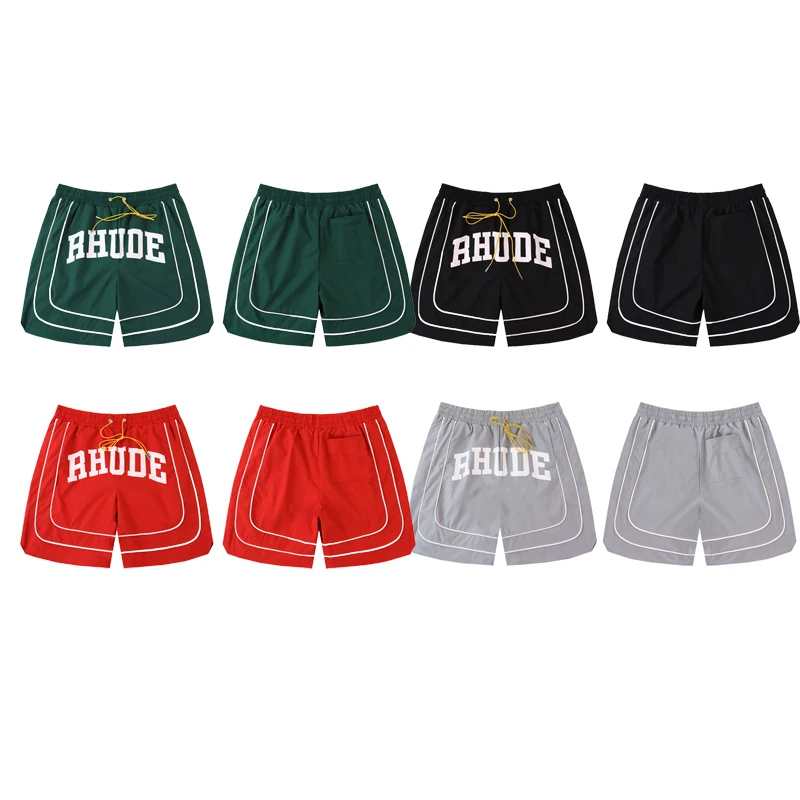 New Arrival Streetwear Summer Hip-hop Rhude Casual Shorts Fashionable Multicolor Trend Sports Breathable Loose Shorts
New Arrival Streetwear Summer Hip-hop Rhude Casual Shorts Fashionable Multicolor Trend Sports Breathable Loose Shorts
