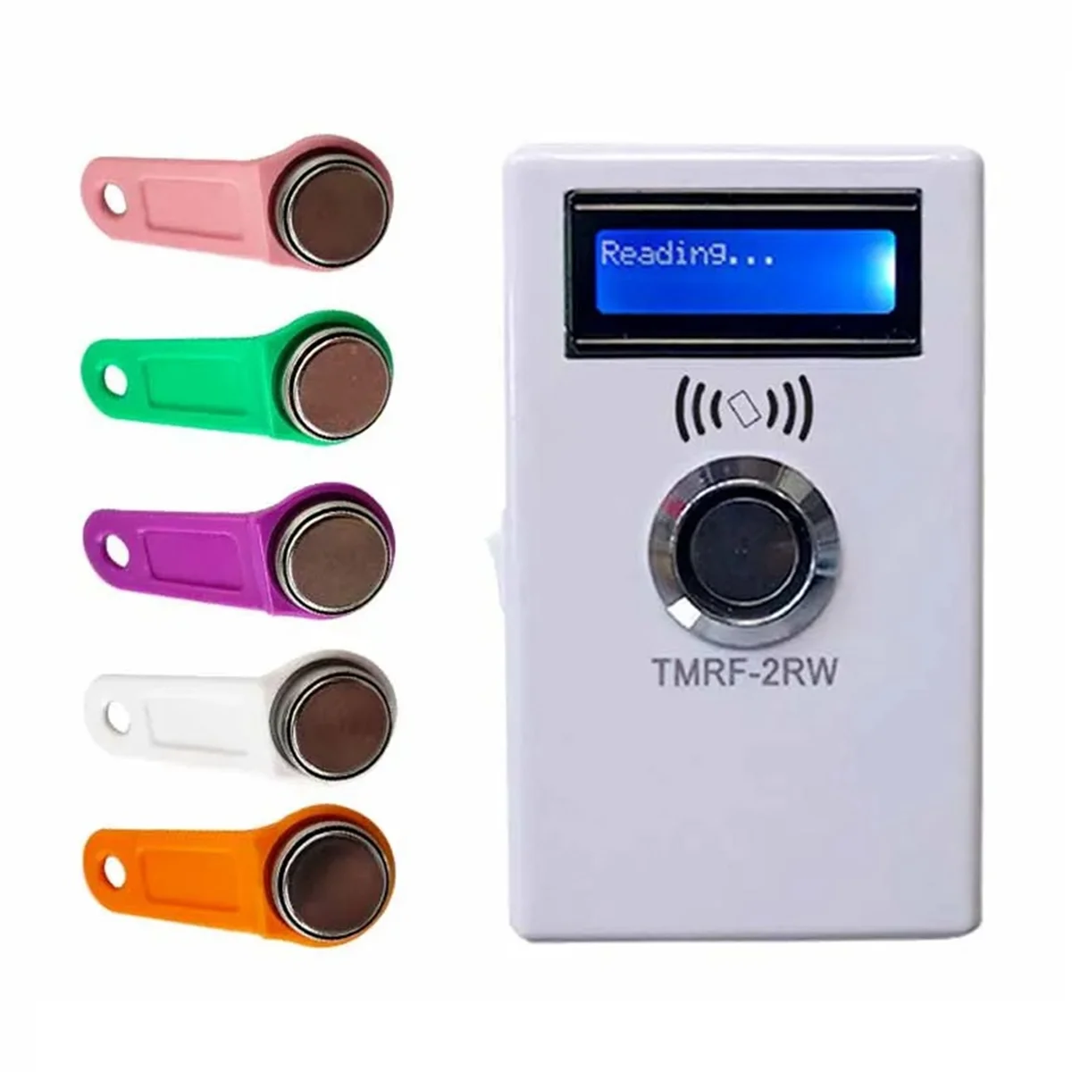 TMRF-2RW IButton Programmer DS1990A Duplicator Copier 125KHz RFID Reader Recorder RW1990 Key Card
TMRF-2RW IButton Programmer DS1990A Duplicator Copier 125KHz RFID Reader Recorder RW1990 Key Card