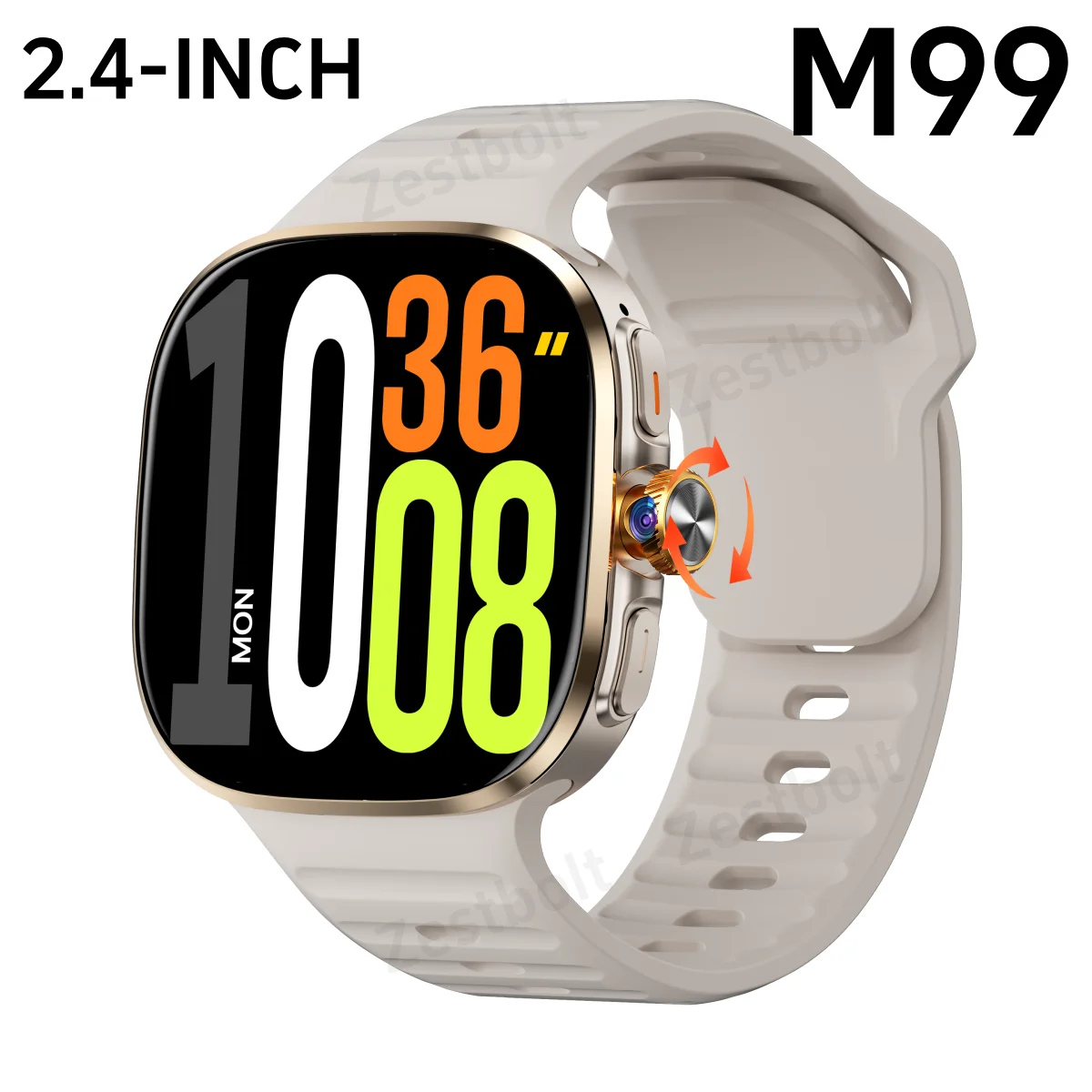 4G 5G LTE Full Netcom M99 Smartwatch Android system 2.4 inch 720*720 Amoled Screen 900W HD Camera Fashion Smart Watch GPS WIFI
4G 5G LTE Full Netcom M99 Smartwatch Android system 2.4 inch 720*720 Amoled Screen 900W HD Camera Fashion Smart Watch GPS WIFI