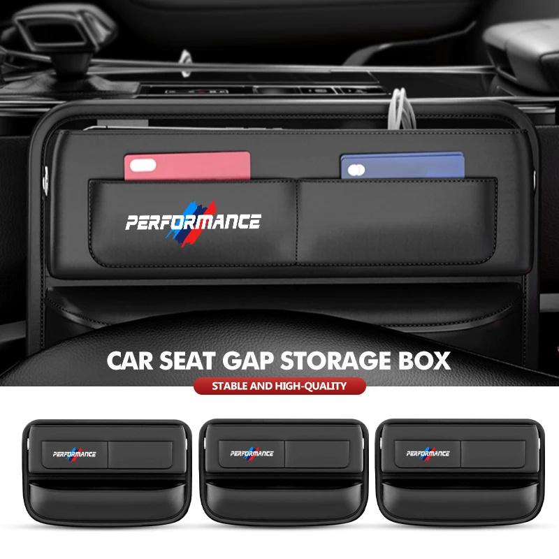 Universal Car Seat Gap Filler Storage Box Leather Car Seat Organizer For BMW 1 2 3 5 7 Series X1 X2 X3 X4 X5 X6 G20 G30 G11 G12
Universal Car Seat Gap Filler Storage Box Leather Car Seat Organizer For BMW 1 2 3 5 7 Series X1 X2 X3 X4 X5 X6 G20 G30 G11 G12