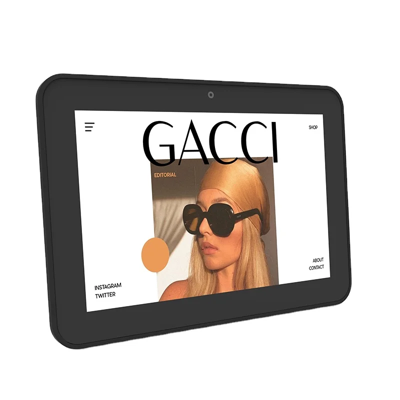 WF8386T Android 11 Wall Mount POS System Touch Screen Bus Video Player Tablet Smart 8 Inch Tablet PC 
WF8386T Android 11 Wall Mount POS System Touch Screen Bus Video Player Tablet Smart 8 Inch Tablet PC