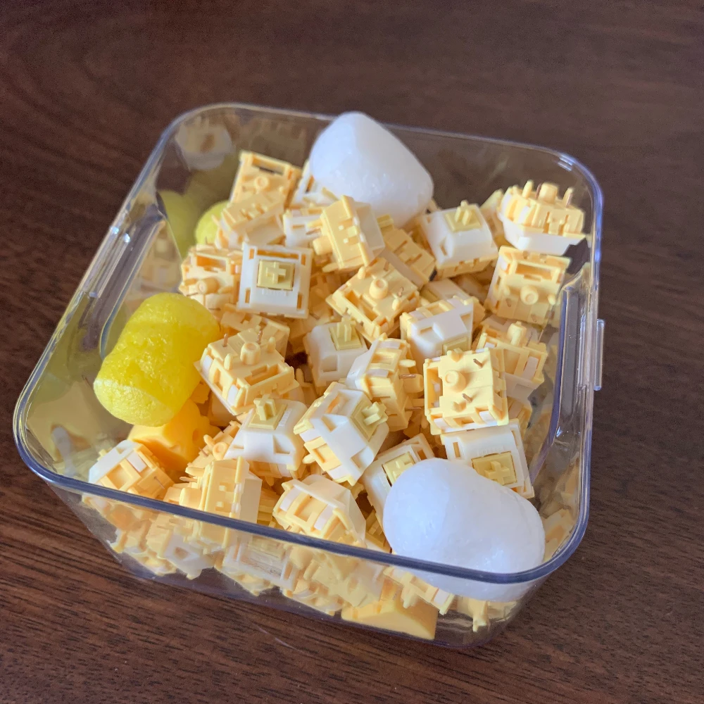 Cheese V2 Switch MX Structure Linear Axis Cross Axis Hot-Swappable Custom Mechanical Keyboard PC Accessories
Cheese V2 Switch MX Structure Linear Axis Cross Axis Hot-Swappable Custom Mechanical Keyboard PC Accessories