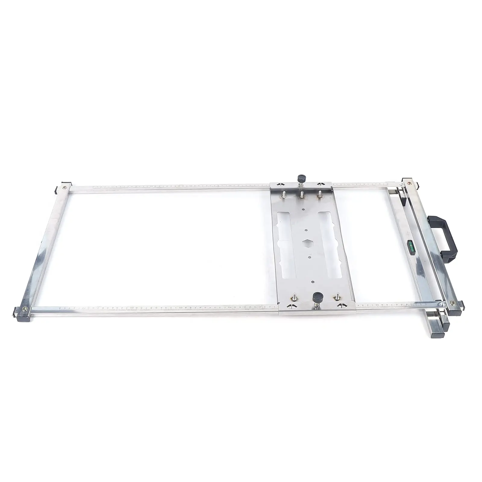 7 Inch Stainless Steel Cutting Board Edge Guide Positioning Tool, Electricity Circular Saw Positioning Frame Tool, Mult-Function
7 Inch Stainless Steel Cutting Board Edge Guide Positioning Tool, Electricity Circular Saw Positioning Frame Tool, Mult-Function