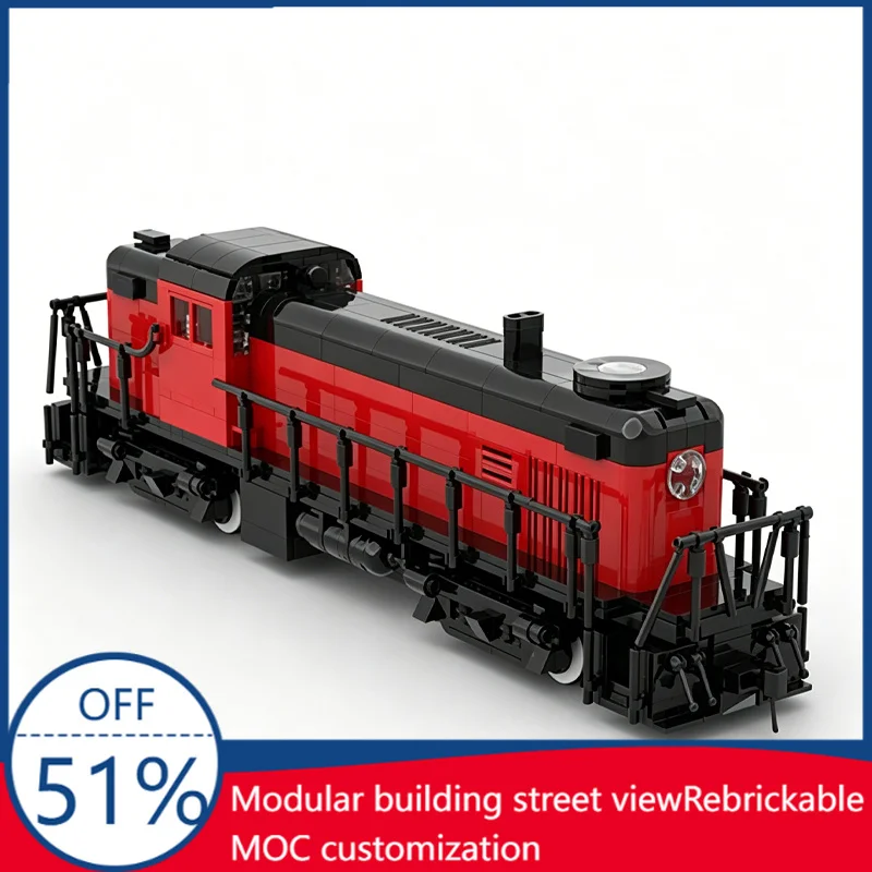 NEW 1193 Parts MOC City Transportation Old Classic locomotive Model Custom Puzzle Bricks Creative Assembly Popular Birthday Gift
NEW 1193 Parts MOC City Transportation Old Classic locomotive Model Custom Puzzle Bricks Creative Assembly Popular Birthday Gift
