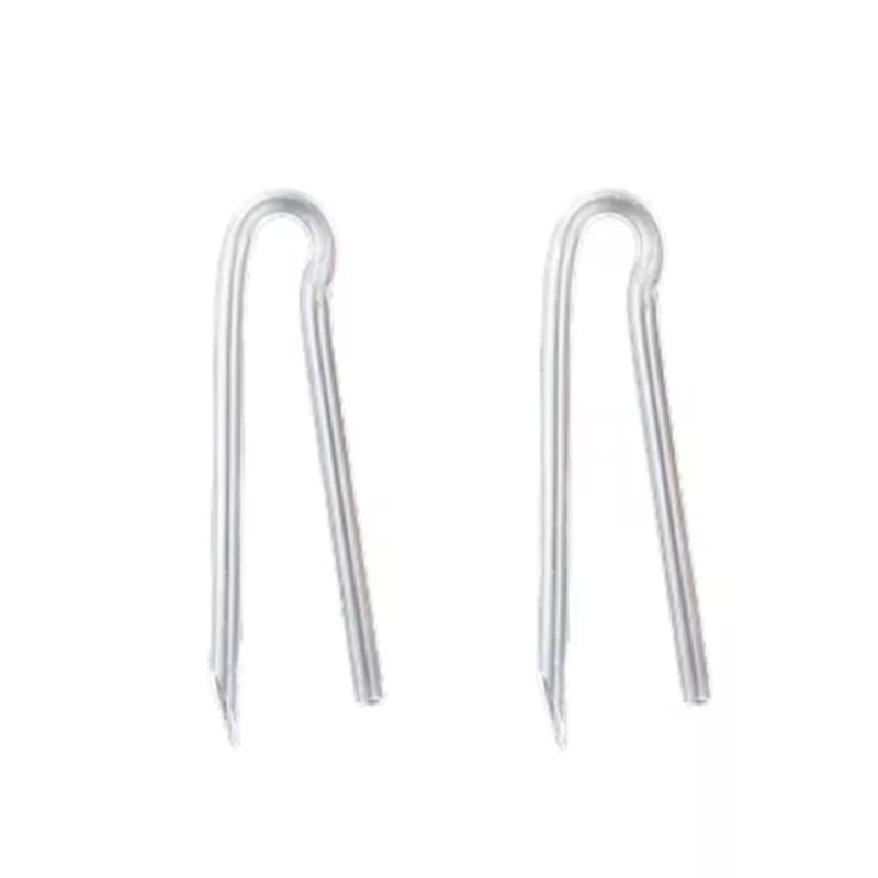 20PCS BTE Hearing Aid Tube Preformed Earmold Tubing with Plastic Tubing Lock 2.0mm ID 3.1mm OD
20PCS BTE Hearing Aid Tube Preformed Earmold Tubing with Plastic Tubing Lock 2.0mm ID 3.1mm OD