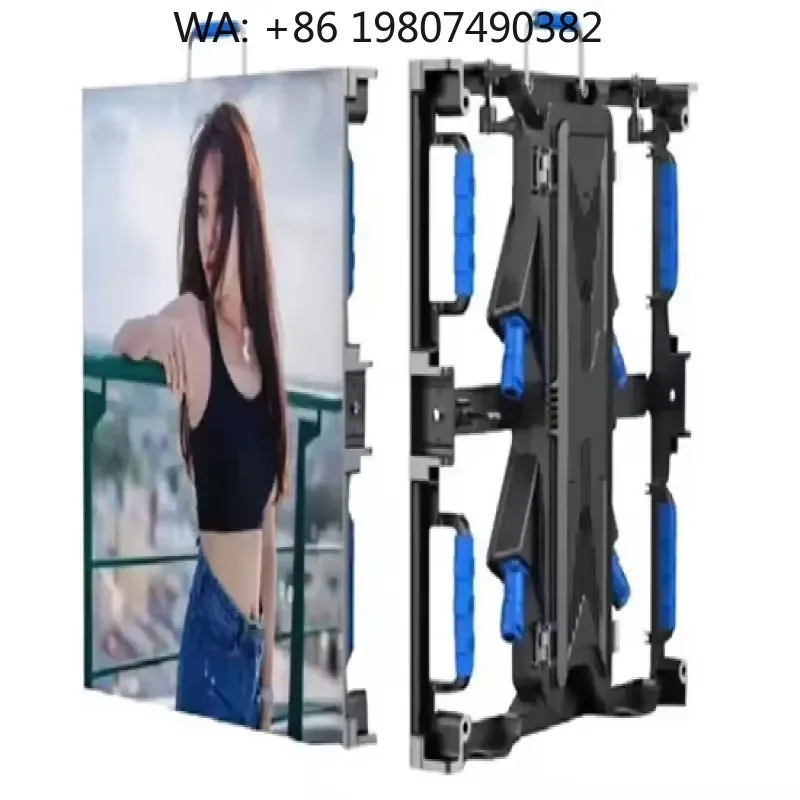 SMD Full Color LED Display, Curved & Flexible Transparent Video Wall, Dual Use for Indoor Outdoor Rental Advertising
SMD Full Color LED Display, Curved & Flexible Transparent Video Wall, Dual Use for Indoor Outdoor Rental Advertising