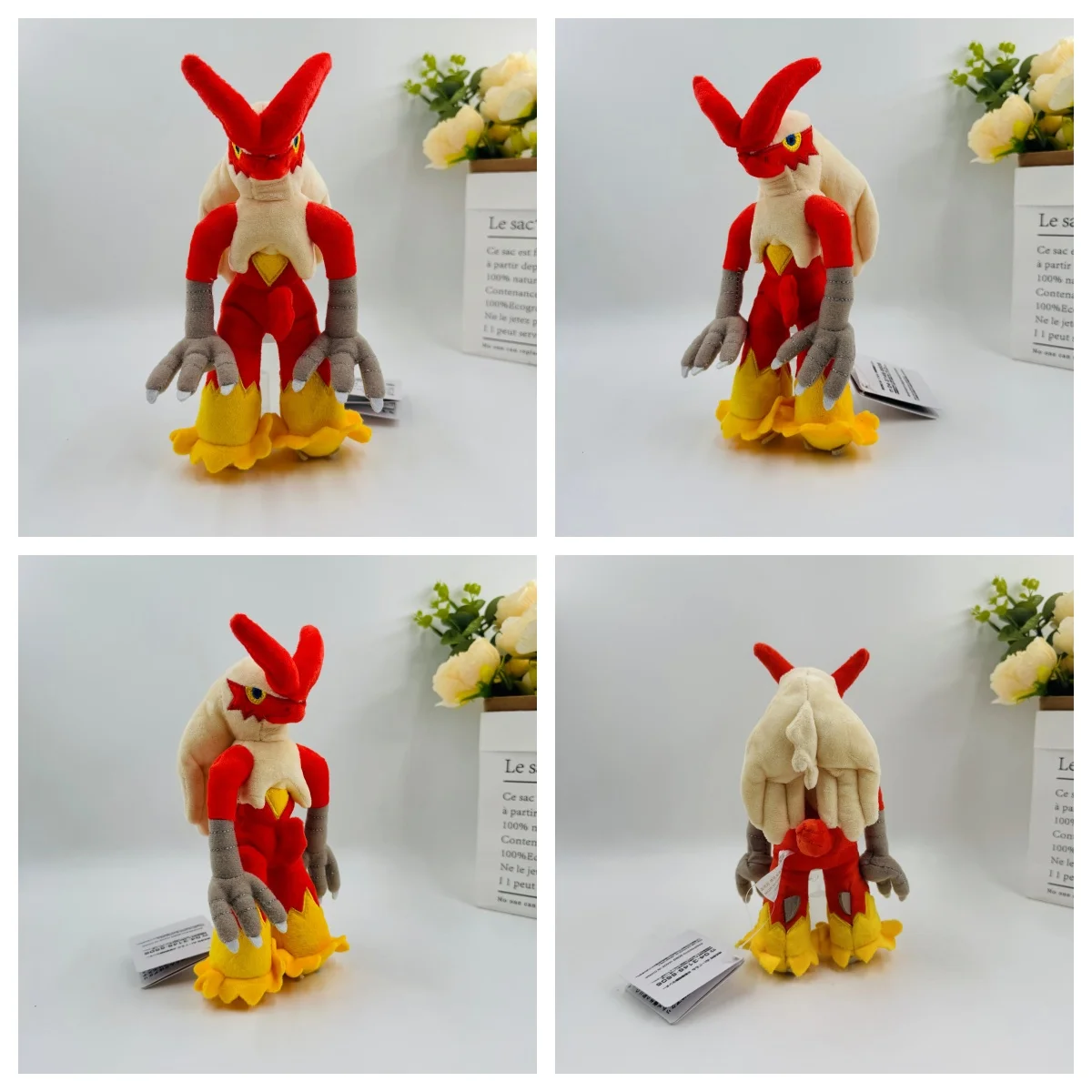 22 см Pokemon Blaziken плюшевые куклы аниме фигурки игрушки Blaziken плюшевые игрушки подарки на день рождения, Рождество, Хэллоуин для детей
22 см Pokemon Blaziken плюшевые куклы аниме фигурки игрушки Blaziken плюшевые игрушки подарки на день рождения, Рождество, Хэллоуин для детей