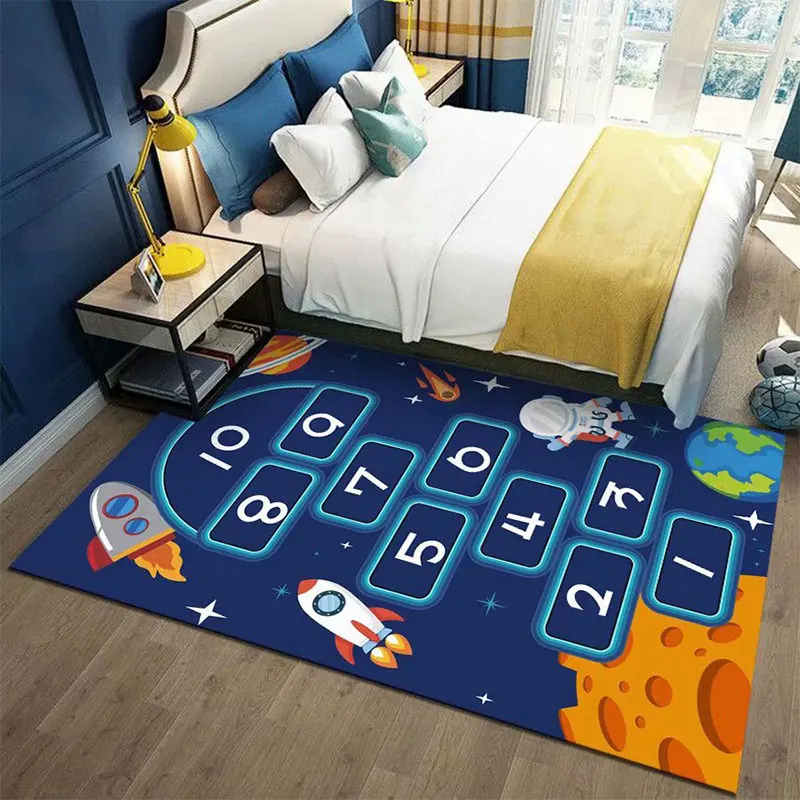 Children's Traffic Floor Mat Early Childhood Education Enlightenment Traffic Road Carpet Children's Room Game Decoration Carpet
Children's Traffic Floor Mat Early Childhood Education Enlightenment Traffic Road Carpet Children's Room Game Decoration Carpet