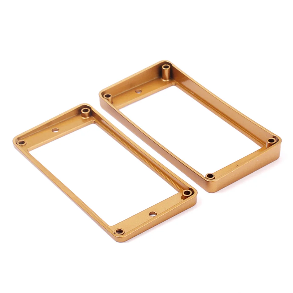 Set Curved Bronze Pickup Ring Frame for Electric Guitar Replacement Humbucker Cover Metal Mounting Pickups Frame
Set Curved Bronze Pickup Ring Frame for Electric Guitar Replacement Humbucker Cover Metal Mounting Pickups Frame