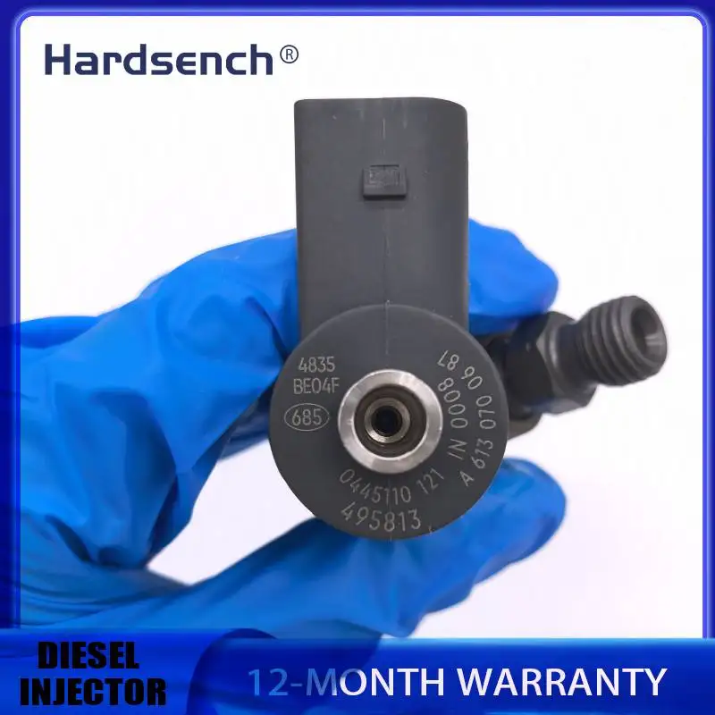 Fuel injector 0445110121 Common Rail Diesel Injector for Mercedes‑Benz Coupe Kombi Sedan CLK‑Class
Fuel injector 0445110121 Common Rail Diesel Injector for Mercedes‑Benz Coupe Kombi Sedan CLK‑Class