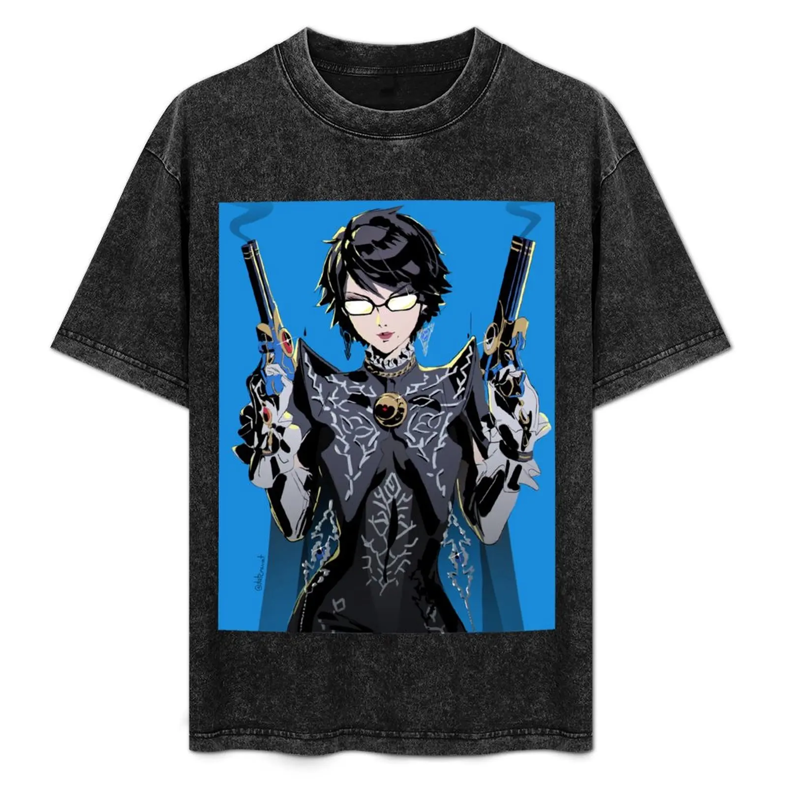 Bayonetta T-Shirt Basic All Season Solid T-Shirt
Bayonetta T-Shirt Basic All Season Solid T-Shirt