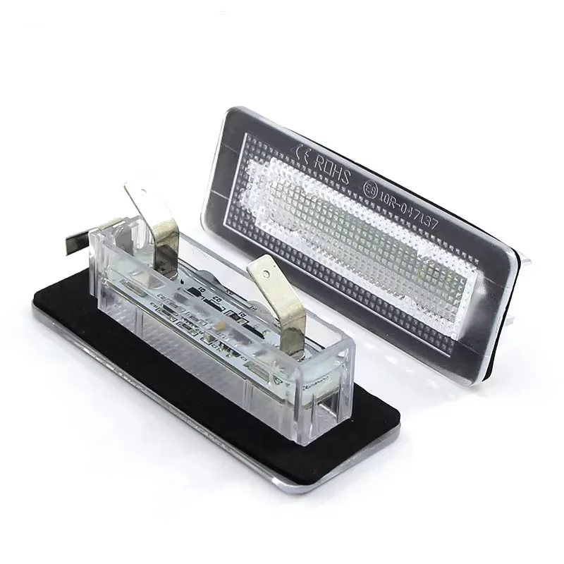 2pcs Number Lights For Benz Smart Fortwo Coupe Convertible 450 451 W450 White LED Number License Plate Light Lamps
2pcs Number Lights For Benz Smart Fortwo Coupe Convertible 450 451 W450 White LED Number License Plate Light Lamps