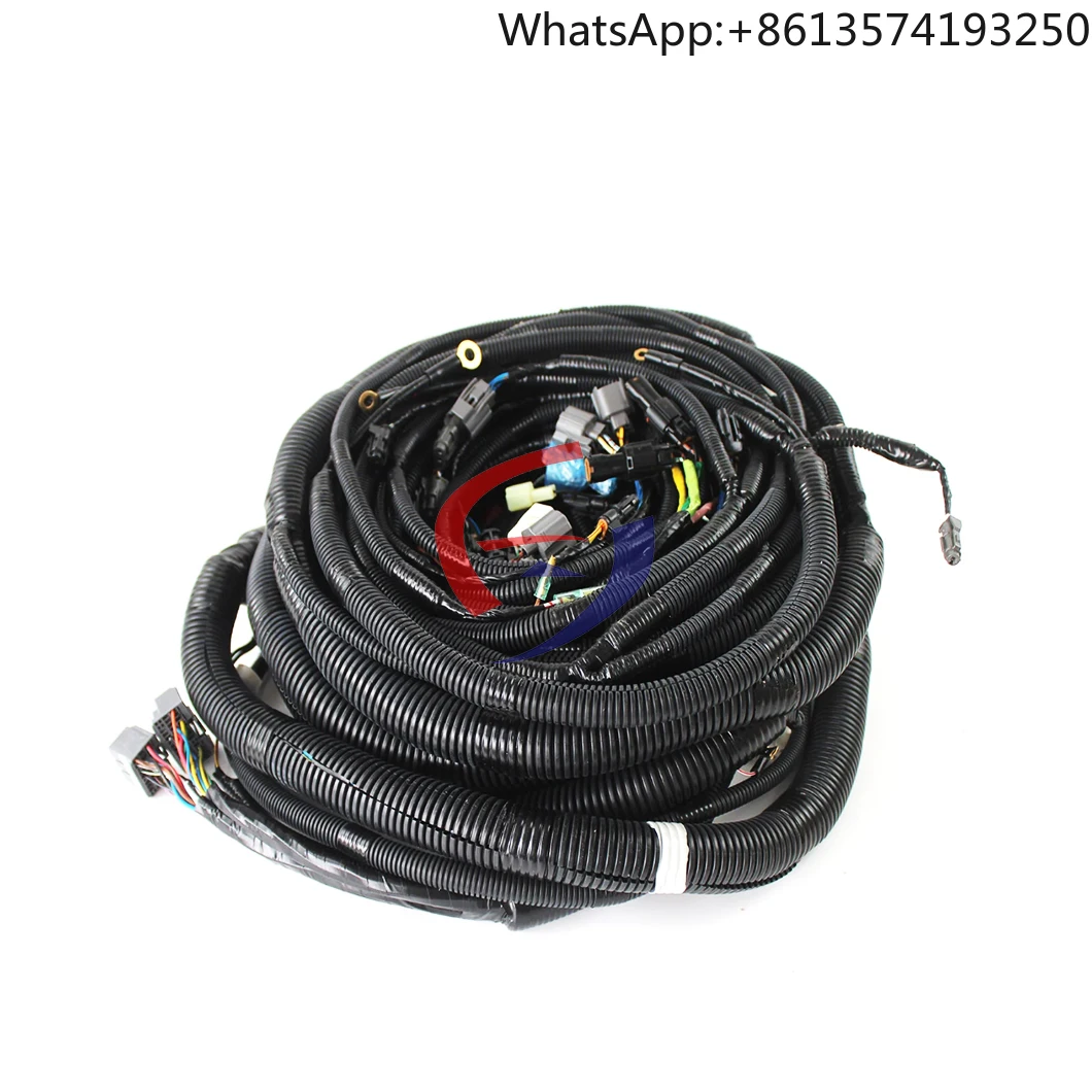 High Quality KRR1599 External Wiring Harness for Sumitomo SH200A3 SH220A3 Excavator Parts
High Quality KRR1599 External Wiring Harness for Sumitomo SH200A3 SH220A3 Excavator Parts