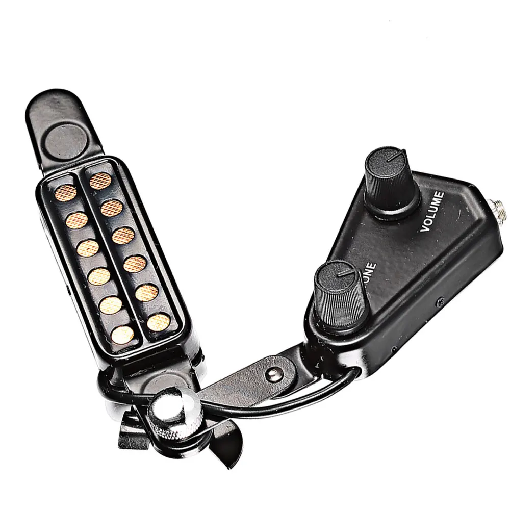 High Power Wooden Guitar Pickup Sound Pick-Up Tone Volume Control Stable Connection For Amplifier Devices Guitar
High Power Wooden Guitar Pickup Sound Pick-Up Tone Volume Control Stable Connection For Amplifier Devices Guitar
