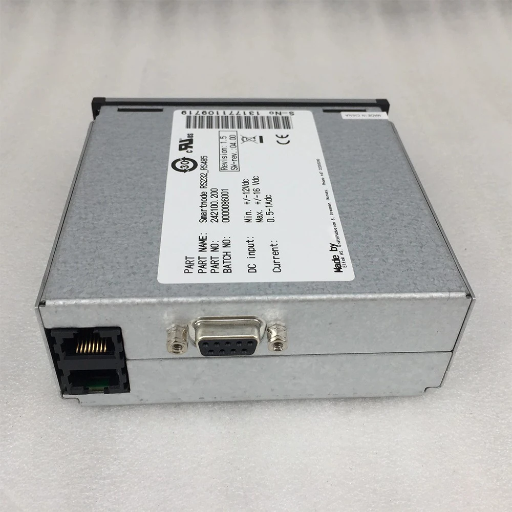 Модуль мониторинга Smar Tnode RS232 — RS485 242100.200
Модуль мониторинга Smar Tnode RS232 — RS485 242100.200