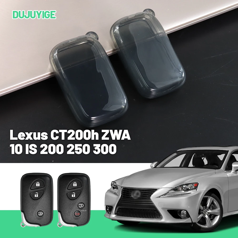 Clear TPU Car Key Case For Lexus CT200h ZWA10 IS 200 250 300 350 XE20 Key Fob Cover Protector Shell Auto Accessories
Clear TPU Car Key Case For Lexus CT200h ZWA10 IS 200 250 300 350 XE20 Key Fob Cover Protector Shell Auto Accessories