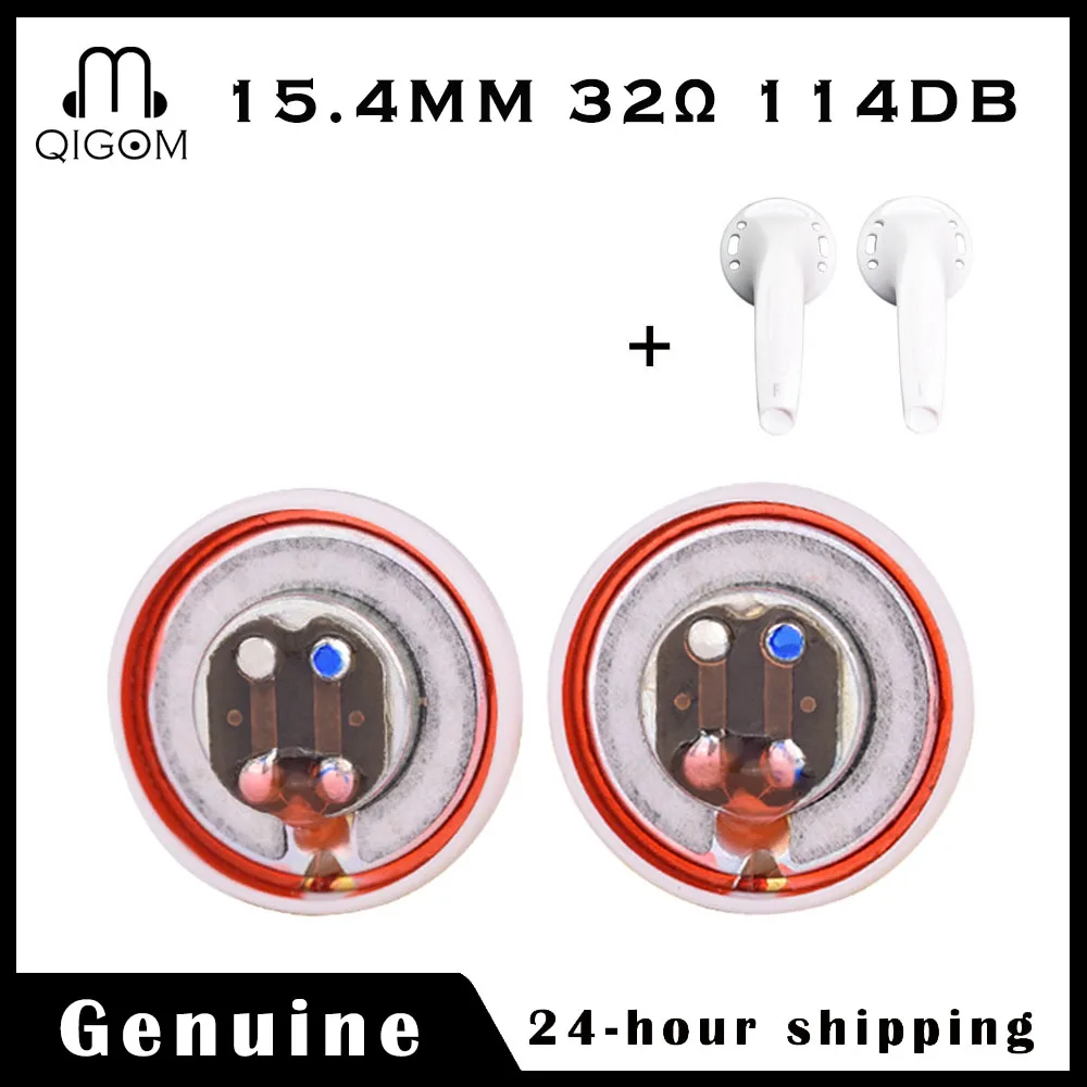 QIGOM Bass Наушники Белый корпус S1606-32A 1 пара, 15,4 мм, 32 Ом 114 дБ, трехчастотное выравнивание, блок драйвера гарнитуры
QIGOM Bass Наушники Белый корпус S1606-32A 1 пара, 15,4 мм, 32 Ом 114 дБ, трехчастотное выравнивание, блок драйвера гарнитуры