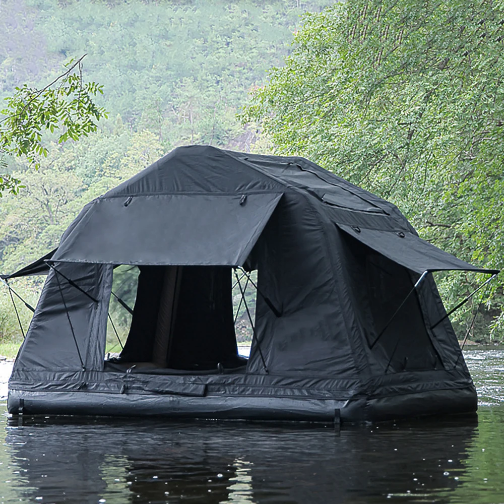 HOTO Inflatable Roof Top Tent Light Weight Rooftop Outdoor Camping Multifunctional Ultralight Camper Floating Tent on Water
HOTO Inflatable Roof Top Tent Light Weight Rooftop Outdoor Camping Multifunctional Ultralight Camper Floating Tent on Water
