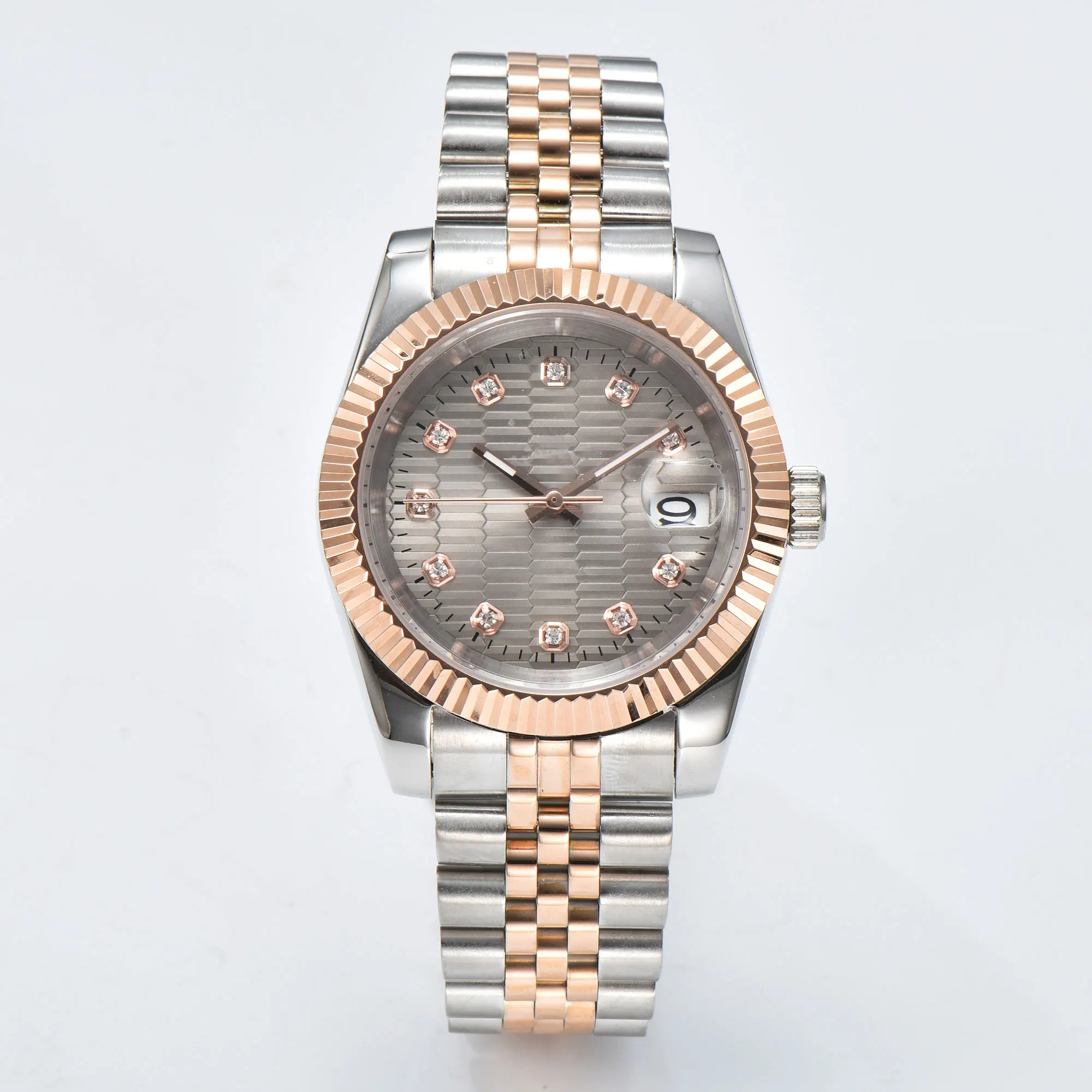 36mm 39mm NH35 automatic movement men's mechanical watch 316L stainless steel sapphire mirror 10 bar waterproof Roman dial
36mm 39mm NH35 automatic movement men's mechanical watch 316L stainless steel sapphire mirror 10 bar waterproof Roman dial