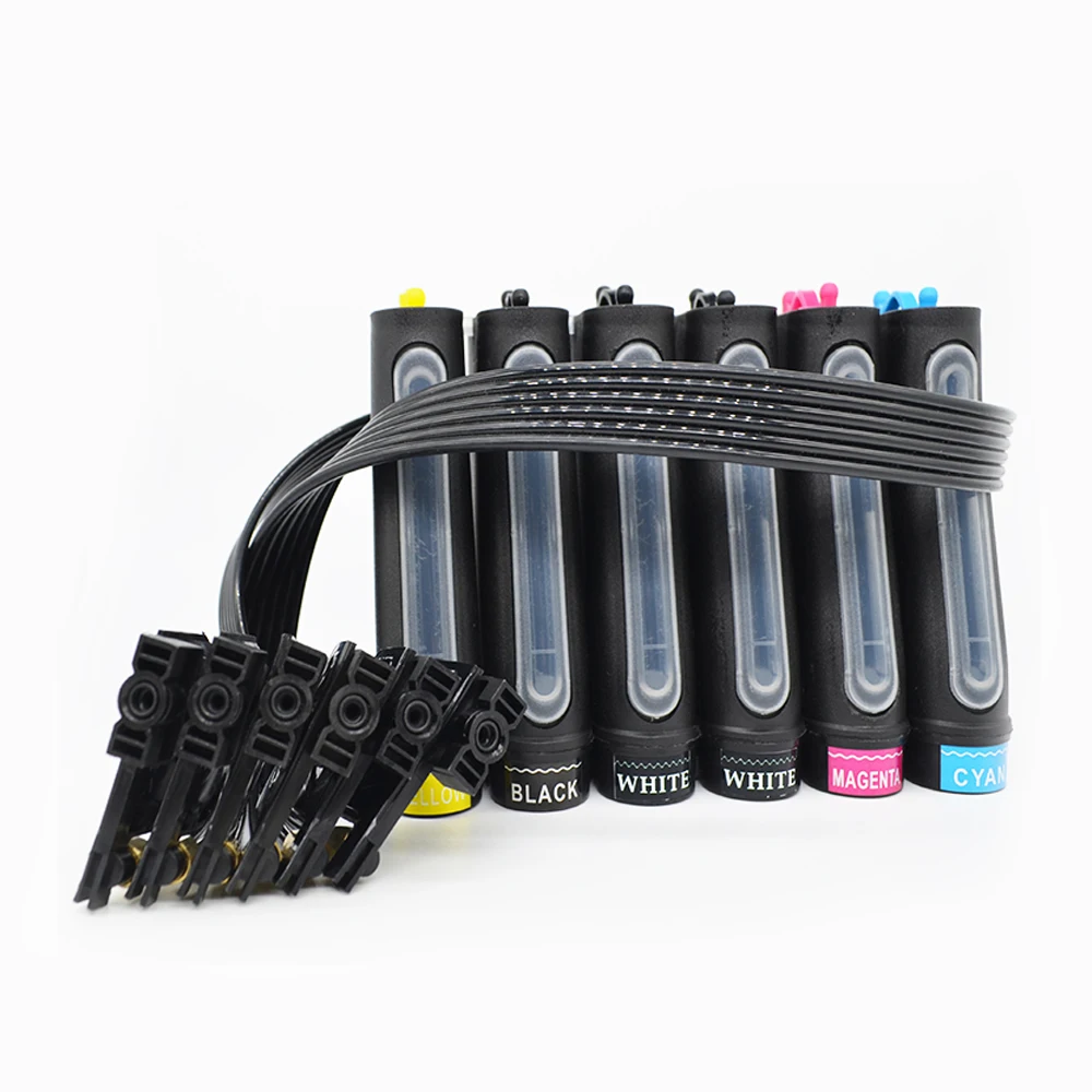 Continous Bulk Ink System for Epson L800 R330 R230 T50 L801 L810 L805 L1800 printer UV Ciss
Continous Bulk Ink System for Epson L800 R330 R230 T50 L801 L810 L805 L1800 printer UV Ciss