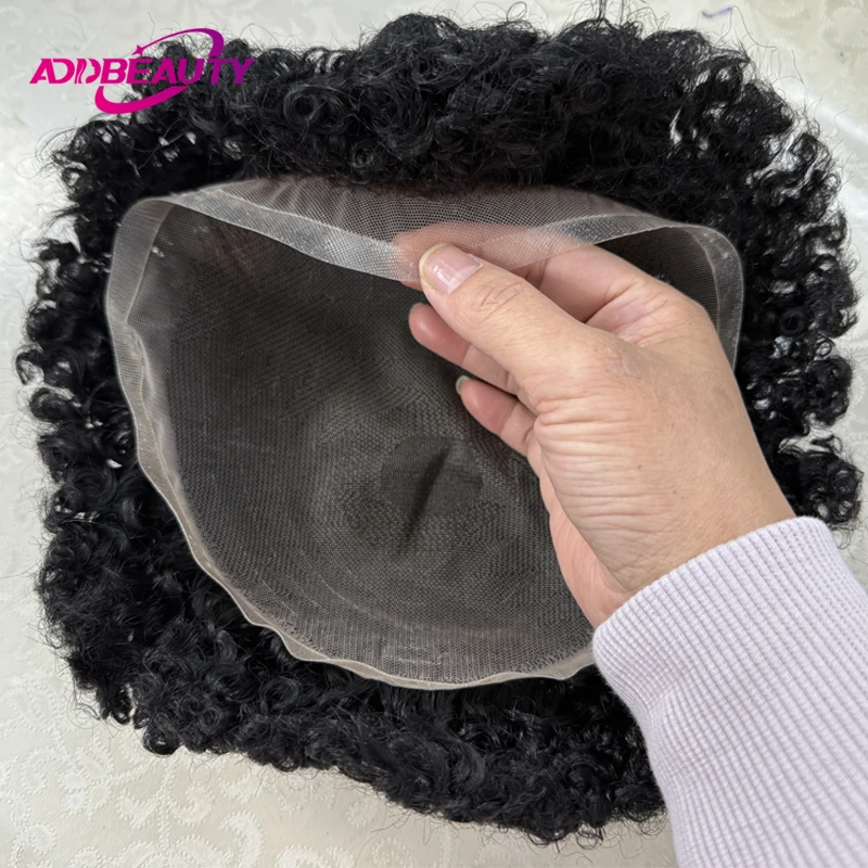 20mm Curly Full Lace Toupee Human Hair Wigs for Men Indian Human Remy Hairpiece Afro 4mm Wave Hair System Natural Color Hairline
20mm Curly Full Lace Toupee Human Hair Wigs for Men Indian Human Remy Hairpiece Afro 4mm Wave Hair System Natural Color Hairline