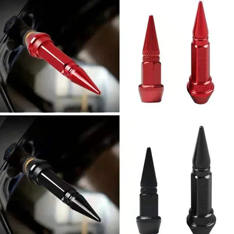4pcs Car Tires Rim Valve Aluminum Car Wheel Tire Valve Caps Colorful Spiked Lug Nuts Wheel Air Valve Cover Automobile Parts
4pcs Car Tires Rim Valve Aluminum Car Wheel Tire Valve Caps Colorful Spiked Lug Nuts Wheel Air Valve Cover Automobile Parts