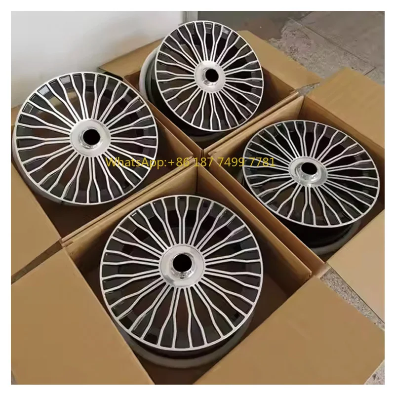 Высококачественные черные автомобильные кованые диски 19, 20, 21, 22, 23, 24 дюйма для.. .
Высококачественные черные автомобильные кованые диски 19, 20, 21, 22, 23, 24 дюйма для.. .