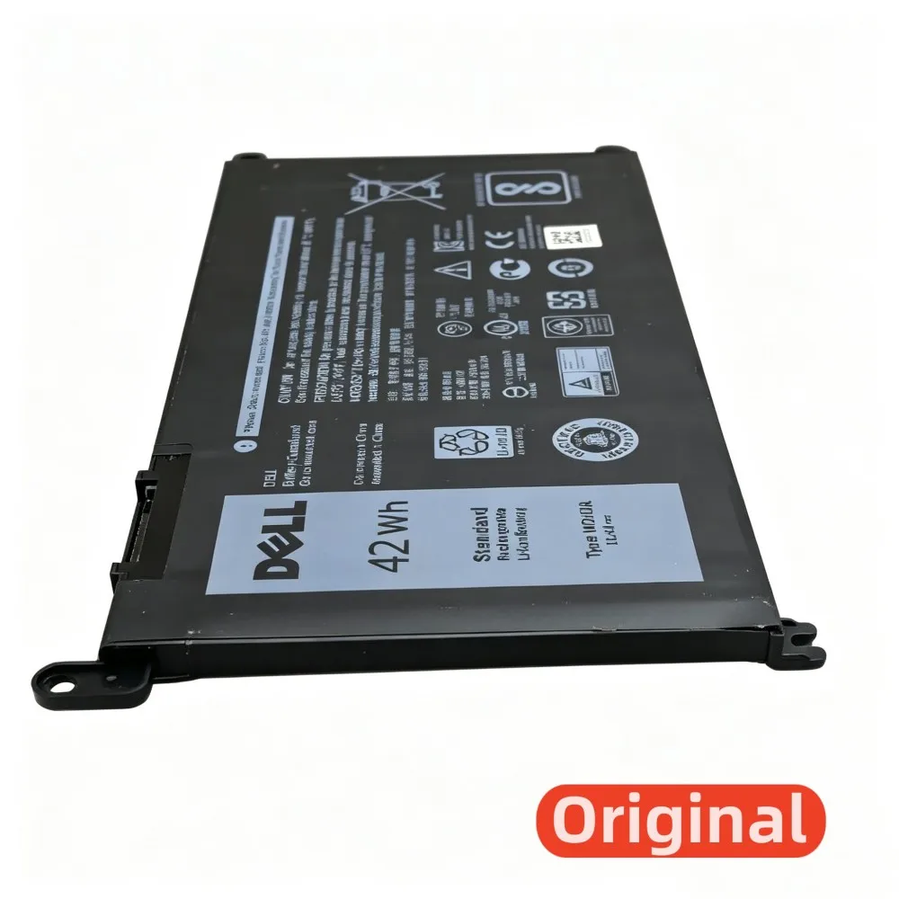 Original 42Wh 11.4V for DELL WDXOR Vostro 14-5468 15-5568 5471 5481 5581 3481 3583 Latitude 3189 3582 3180 3190 Laptop Battery
Original 42Wh 11.4V for DELL WDXOR Vostro 14-5468 15-5568 5471 5481 5581 3481 3583 Latitude 3189 3582 3180 3190 Laptop Battery