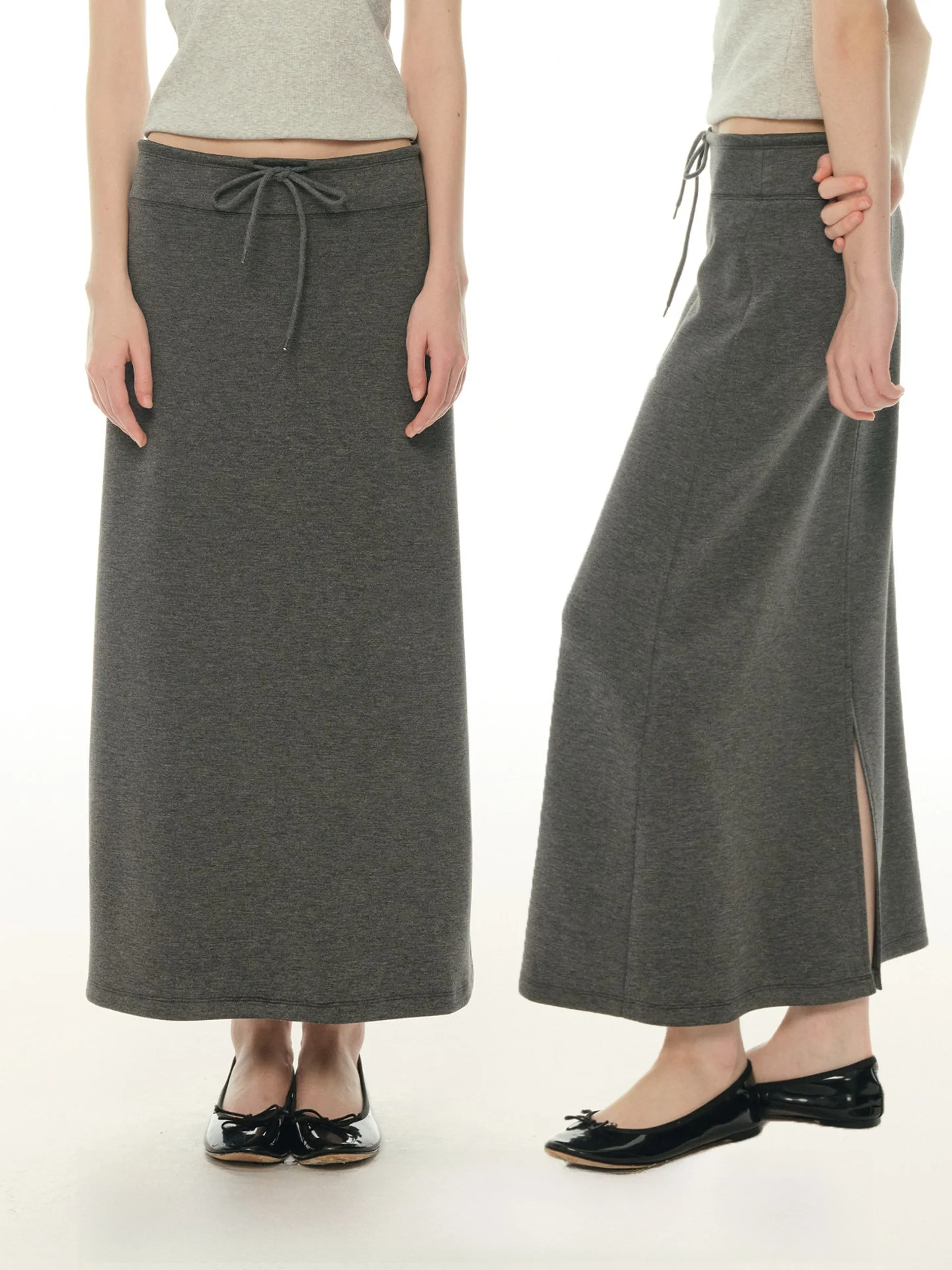 High Waist Straight Leg Knitted Skirt UNRETRO Grey 37 Proportion Women's Fashionable Commute Long Skirt Breathable Comfortable
High Waist Straight Leg Knitted Skirt UNRETRO Grey 37 Proportion Women's Fashionable Commute Long Skirt Breathable Comfortable
