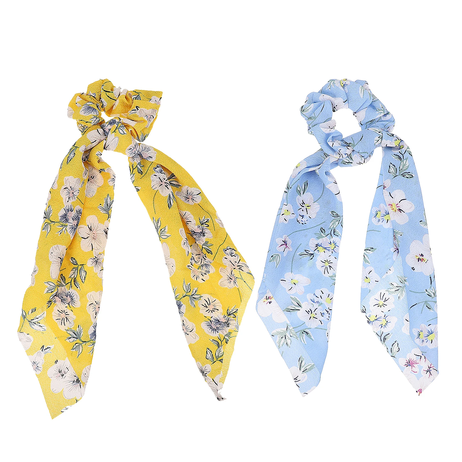 2 Pcs Cloth Ribbon Lightweight Long Hair Ring Elastic Scrunchies Women's Ties Bright Color Non Fading Hair Accessories Stylish 
2 Pcs Cloth Ribbon Lightweight Long Hair Ring Elastic Scrunchies Women's Ties Bright Color Non Fading Hair Accessories Stylish