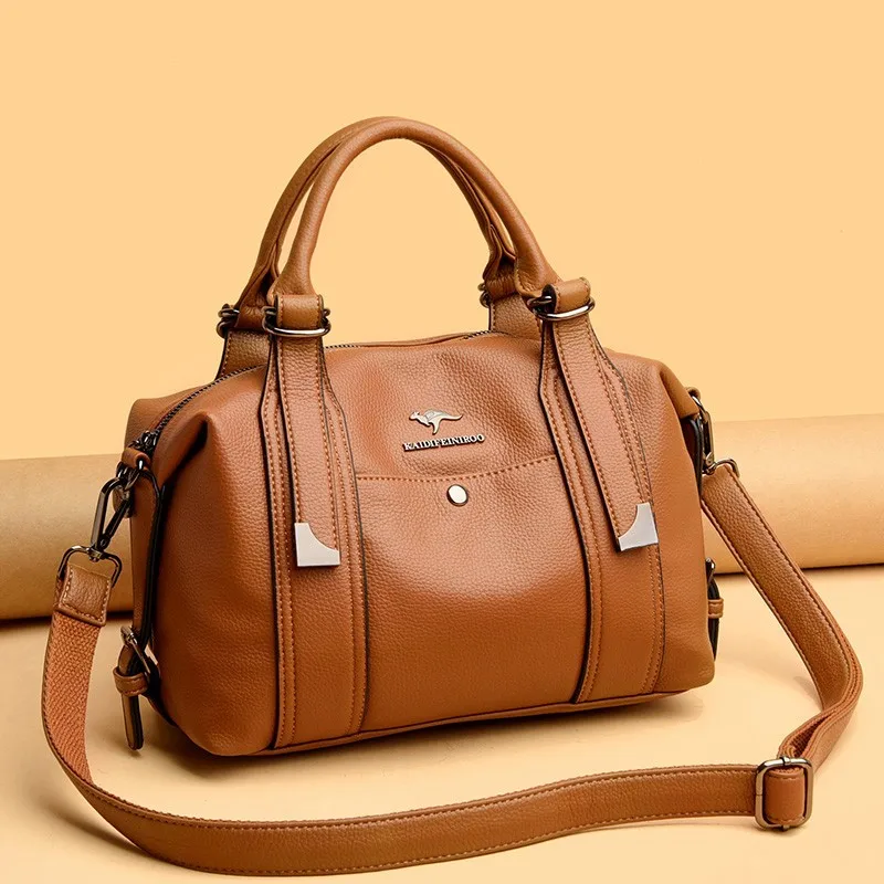 New Trendy Casual Large Women's Tote Bag Soft Women's Single Shoulder High End Light Luxury Handheld Women's Bag
New Trendy Casual Large Women's Tote Bag Soft Women's Single Shoulder High End Light Luxury Handheld Women's Bag