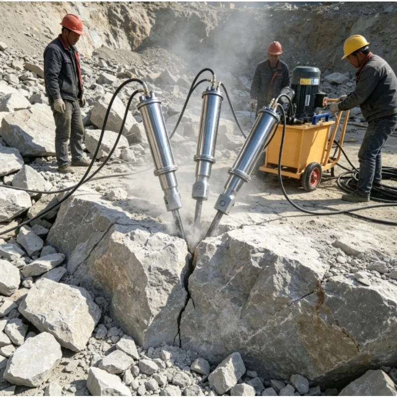 New High Quality Hydraulic Rock Splitter Mining Stone Super Wedge Rock Splitter Electric Hydraulic Rock Splitter 42 mm
New High Quality Hydraulic Rock Splitter Mining Stone Super Wedge Rock Splitter Electric Hydraulic Rock Splitter 42 mm