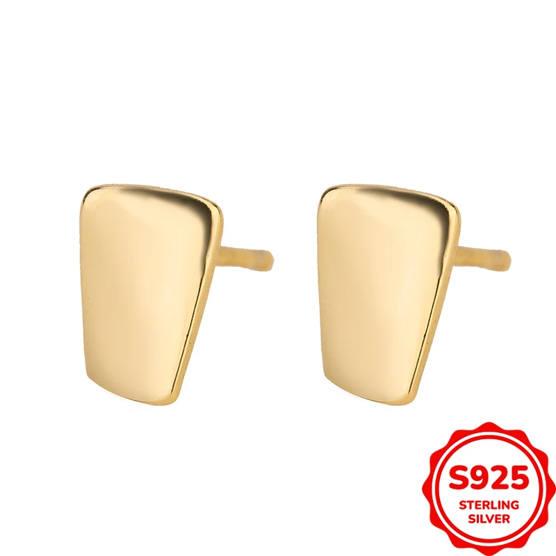 Simple and Personalized Authentic S925 Silver Square Temperament Versatile Women's Earrings
Simple and Personalized Authentic S925 Silver Square Temperament Versatile Women's Earrings