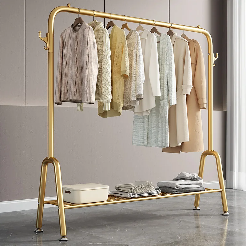 Indoor Simple Single-Rod Style Clothes Drying Rack Easy-To-Use Home Balcony Bedroom Hanging Clothes Rack Pet-friendly Material
Indoor Simple Single-Rod Style Clothes Drying Rack Easy-To-Use Home Balcony Bedroom Hanging Clothes Rack Pet-friendly Material