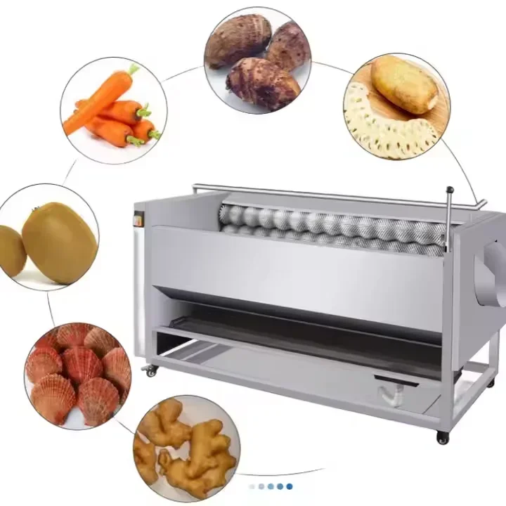 Vegetles and fruits automatic commercial potato ginger lotus, papaya sweet potato cleaning roller washing and peeling
Vegetles and fruits automatic commercial potato ginger lotus, papaya sweet potato cleaning roller washing and peeling