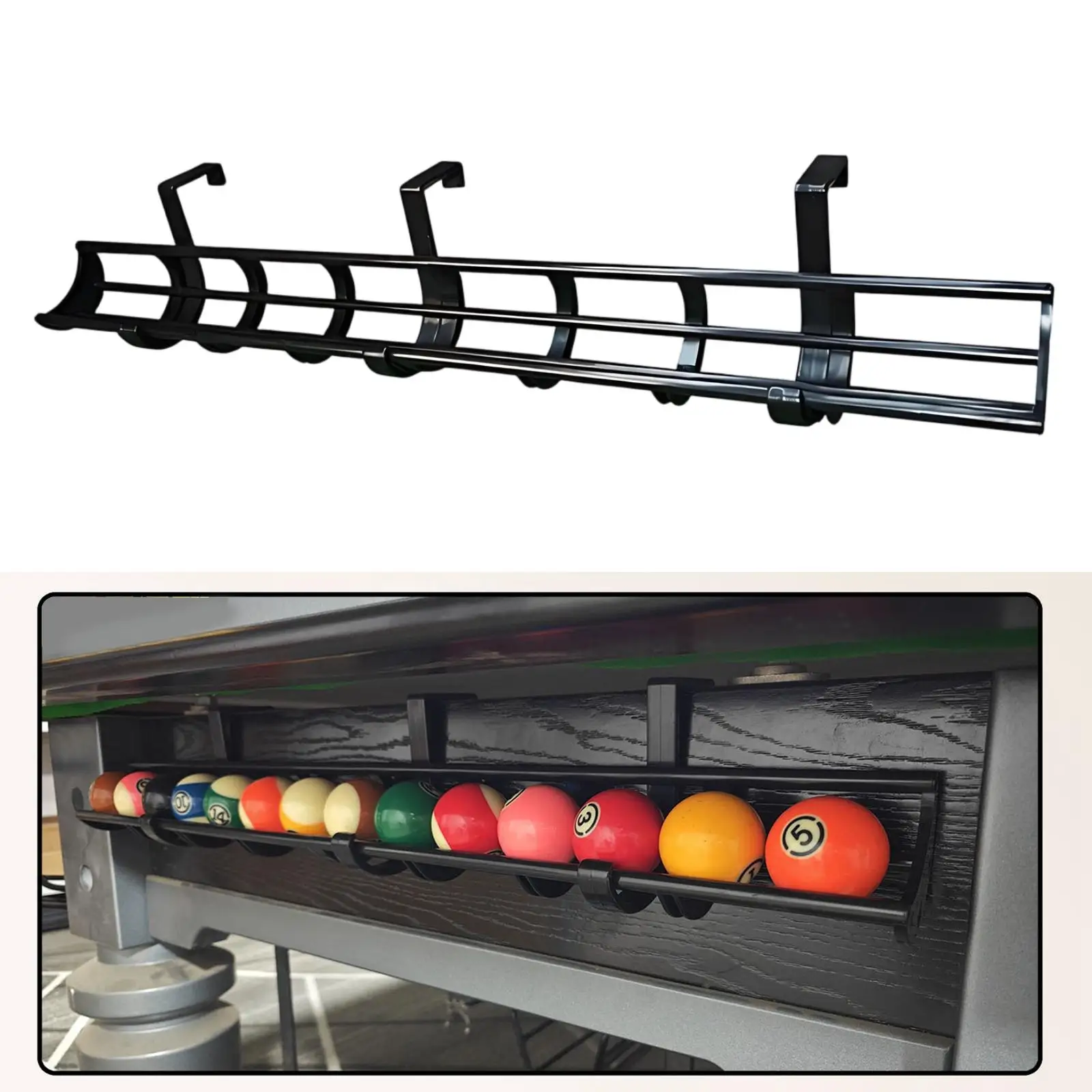 Billiard Table Slide Track Ball Falling Rail Easy to Install Sturdy Holder Stand High Performance Direct Replace Accessories
Billiard Table Slide Track Ball Falling Rail Easy to Install Sturdy Holder Stand High Performance Direct Replace Accessories