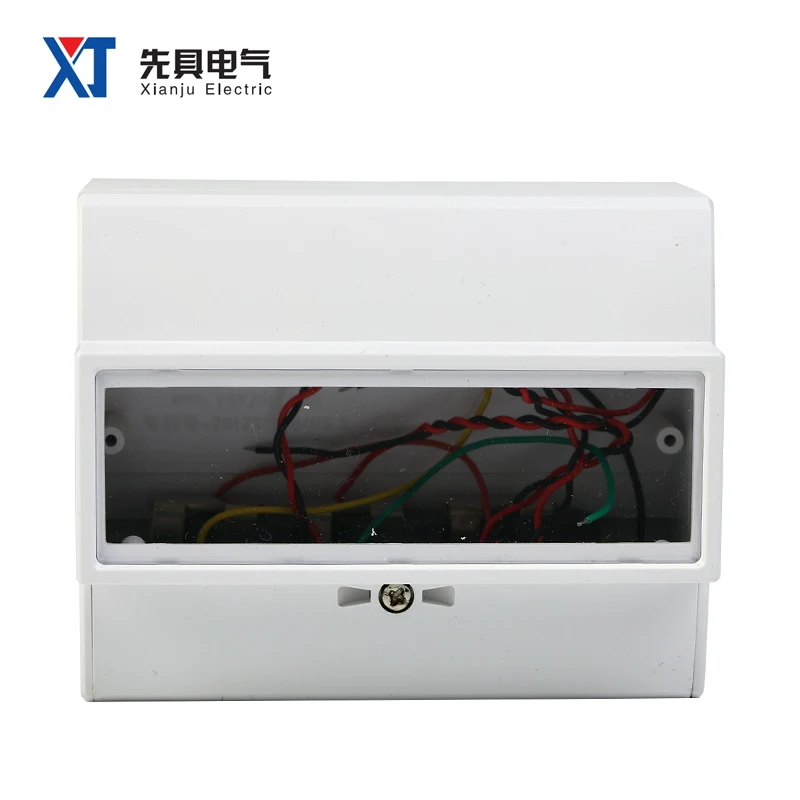 XJ-32 Plastic Enclosure 35mm Rail Three Phase 7P Electric Energy Meter Shell Power Electricity Meter Housing Customized
XJ-32 Plastic Enclosure 35mm Rail Three Phase 7P Electric Energy Meter Shell Power Electricity Meter Housing Customized