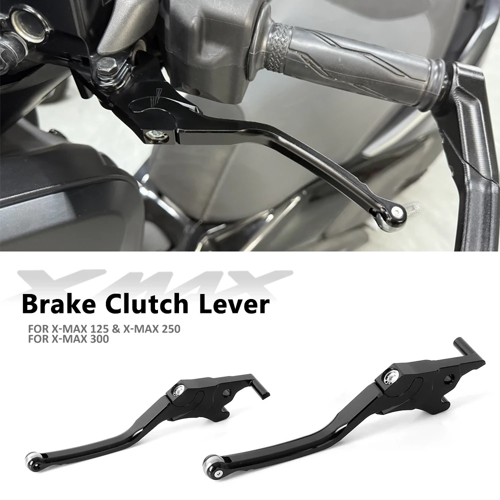 Motorcycle Accessories CNC Brake Clutch Lever For YAMAHA X-MAX 125 X-max 250 X-MAX 300 XMAX125 XMAX250 XMAX300 XMAX 300 XMAX 125
Motorcycle Accessories CNC Brake Clutch Lever For YAMAHA X-MAX 125 X-max 250 X-MAX 300 XMAX125 XMAX250 XMAX300 XMAX 300 XMAX 125