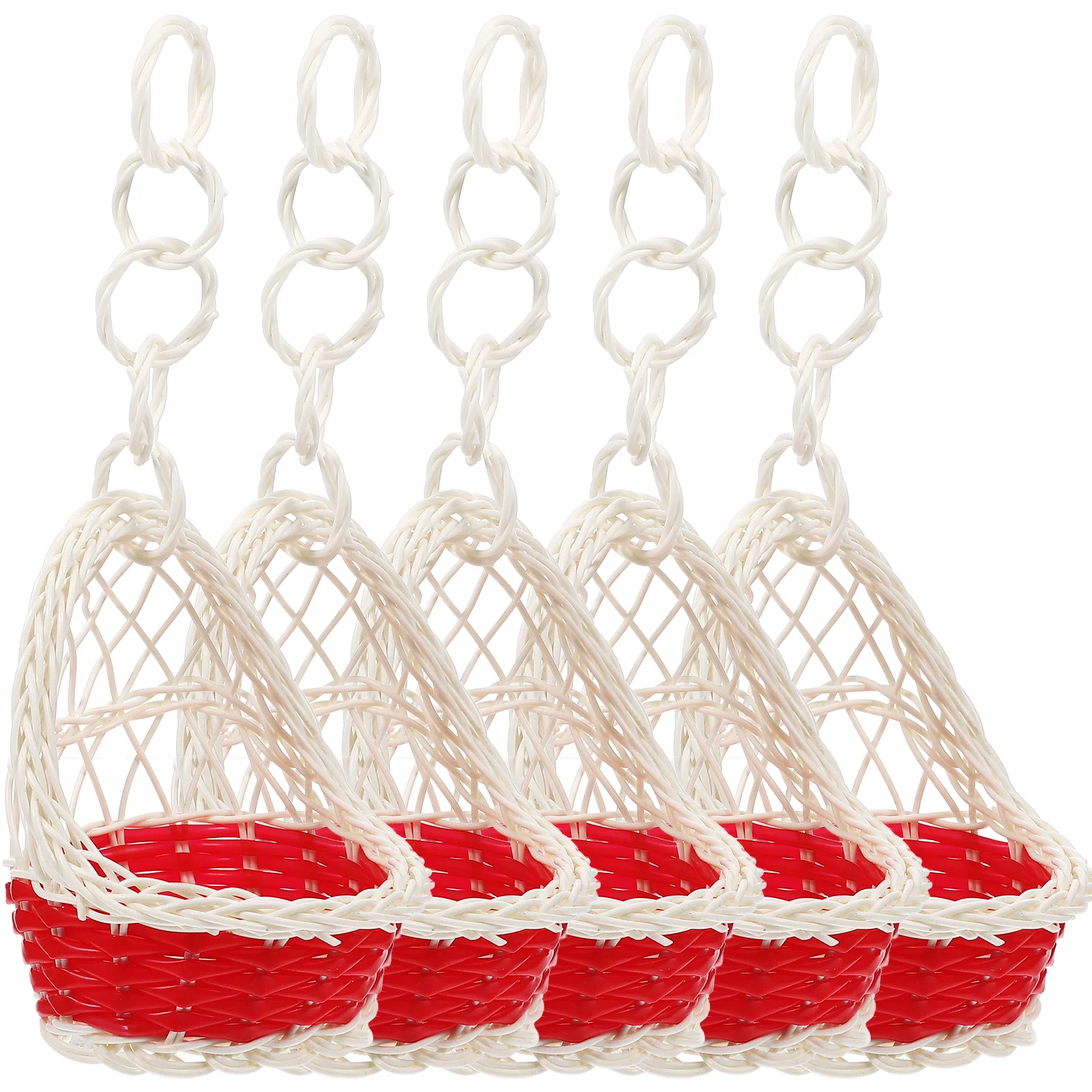 5pcs Rattan Woven With Handle Storage Container For Home Decor Flower Sundries Organizer Fruit Basket Gift Basket Wall Hanging
5pcs Rattan Woven With Handle Storage Container For Home Decor Flower Sundries Organizer Fruit Basket Gift Basket Wall Hanging