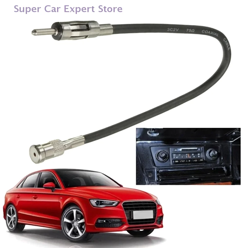Cable Adapter ISO Female To DIN Male Car Radio Stereo Aerial Antenna Car Aerial Antenna Adaptor Cable
Cable Adapter ISO Female To DIN Male Car Radio Stereo Aerial Antenna Car Aerial Antenna Adaptor Cable
