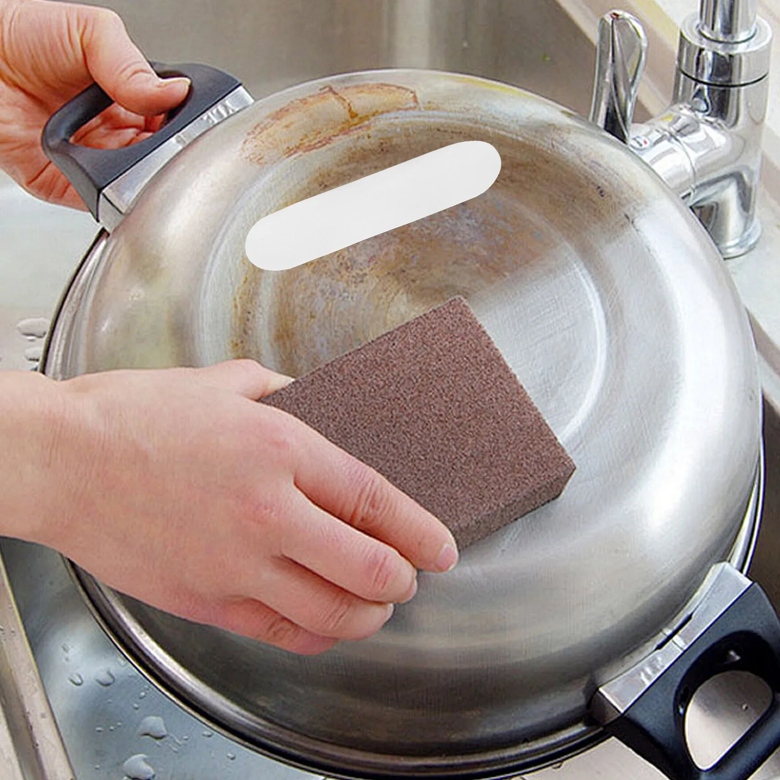 50pcs Pot Replenishing Tool Patch Cookware Repair Aluminum High Temp Leak Proof Waterproof Kitchen Sticker Pans Tape 
50pcs Pot Replenishing Tool Patch Cookware Repair Aluminum High Temp Leak Proof Waterproof Kitchen Sticker Pans Tape